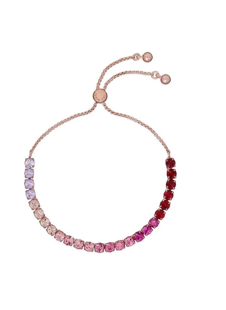 Ted Baker Melrah Icon Crystal Slider Bracelet