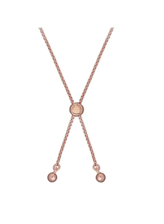 Ted Baker Melrah Icon Crystal Slider Bracelet