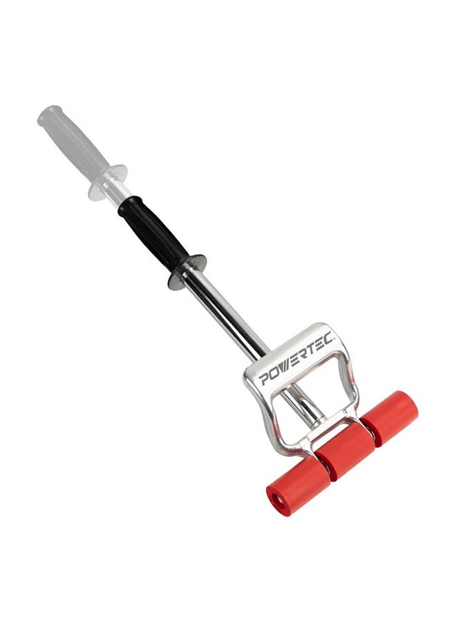 باورتيك بكرة باورتيك قابلة للتمديد للأرضيات والجدران للأرضيات الفينيلية والبلاط والمشمع، بمقبض قابل للتمديد من 17 إلى 27 بوصة، وعرض 7.5 بوصة للأرضيات الفينيلية والقشرة والسجاد وأغطية الجدران، عبوة واحدة (71033V) - Image 1