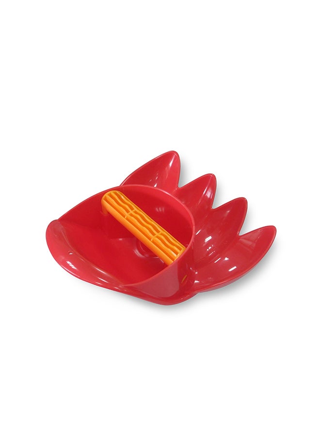 Hape Power Paw Sand Mold Toy for Kids, Beach and Sand Toy for Toddlers, Solid Paw Shape to Dig on Beach Sand, Red Color, Ages 18 Months and Up - Image 3