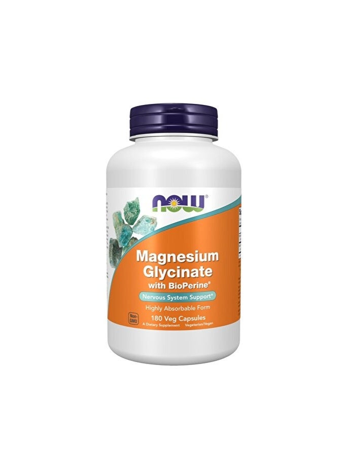 now magnesium glycinate 100mg tab 180s