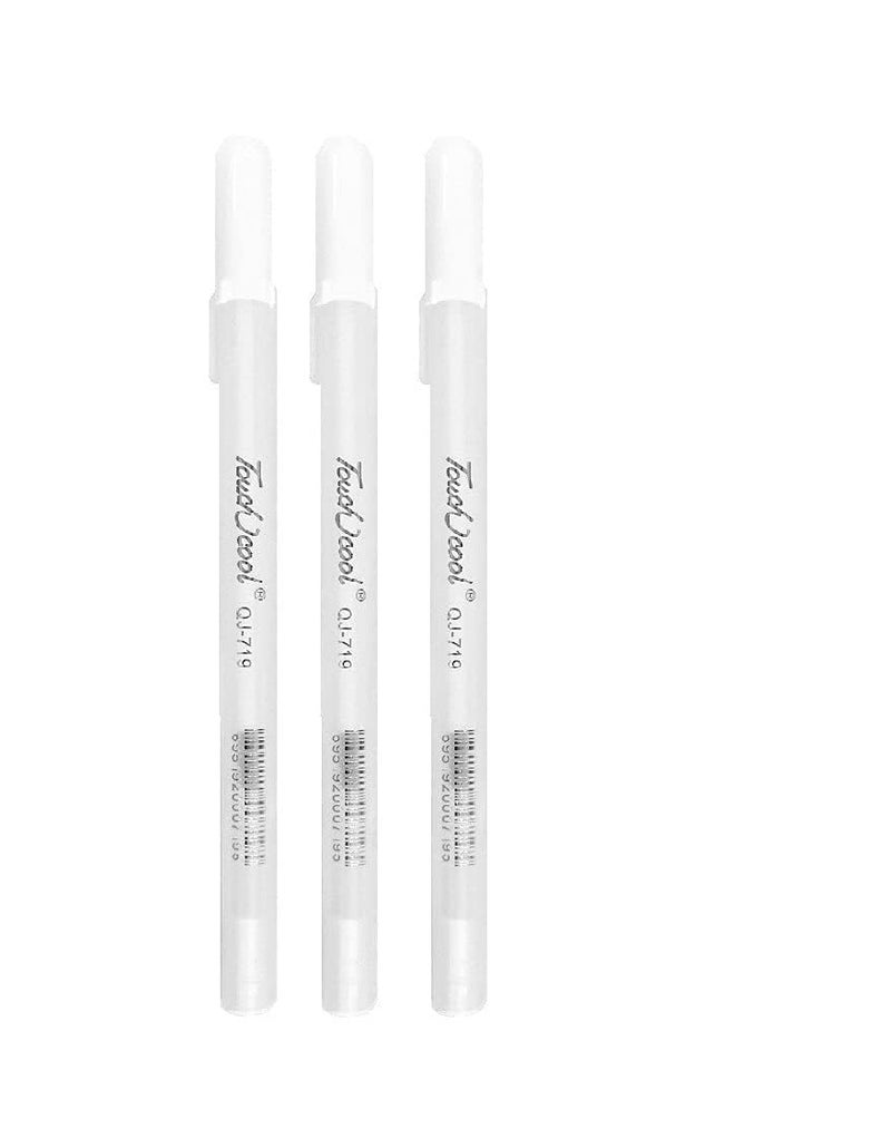 53 Arts Art Blending and Erasing Kit for Sketching & Drawing Beginners – White Gel Pens, Paper Stumps, Kneadable Eraser, Refillable Eraser Pen, Sandpaper Folder & 30g Charcoal Powder - Image 5
