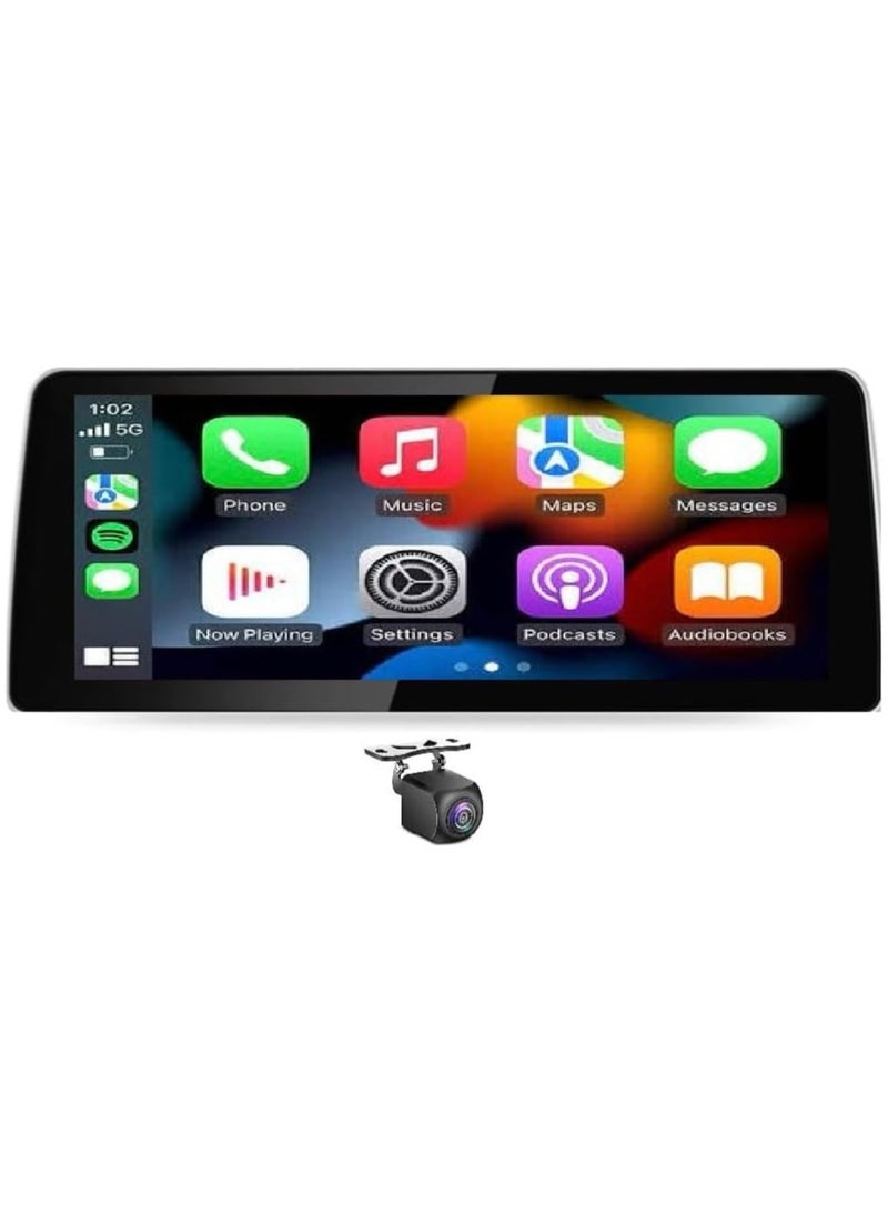 SHEZA STAR Android Car Stereo for Toyota Rav4 2018-2023 4GB RAM 64GB ROM Support Carplay, M-Link Wi-Fi BT, Radio GPS, 12.3 Inch IPS Touch Screen with AHD Camera Included - Image 1