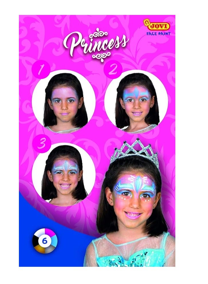 JOVI 3-Piece Twist Face Paint Pen Set Pink/Blue/Purple - Image 3