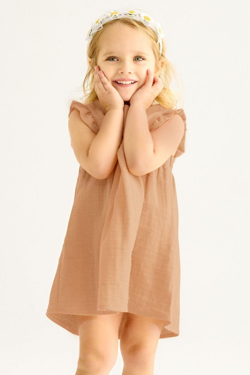 Zepkids Ruffled Sleeveless Dress  - Image 2