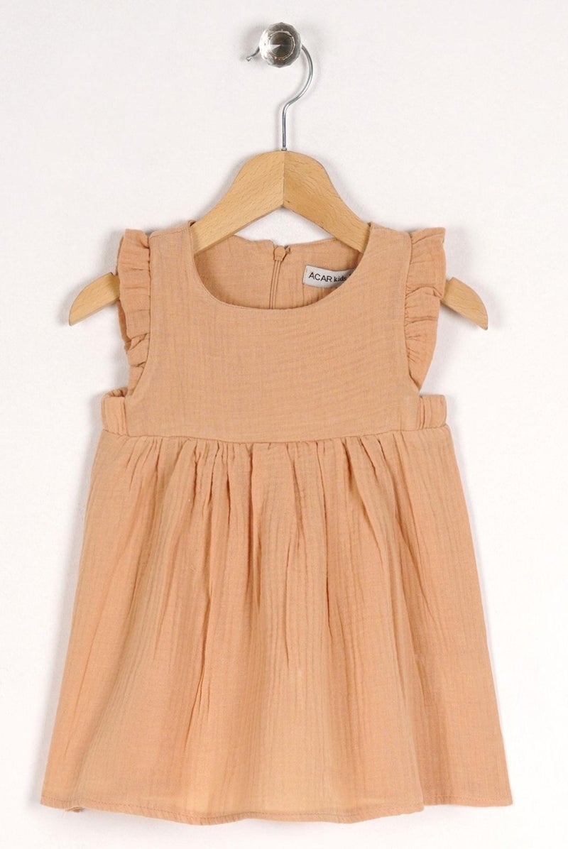 Zepkids Ruffled Sleeveless Dress  - Image 5
