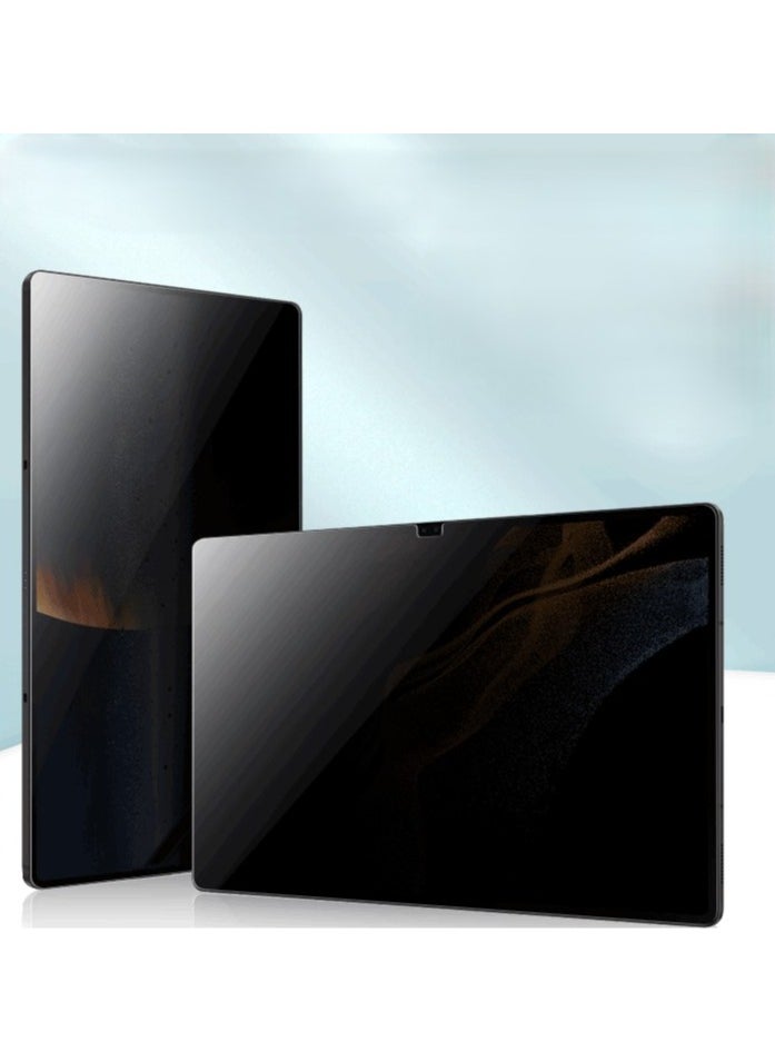 General Privacy Screen Protector, compatible with SAMSUNG GALAXY TAB S8 ULTRA 14.6" Tablet Anti Spy Film Protectors Sticker [ Not Tempered Glass ]  - Image 2