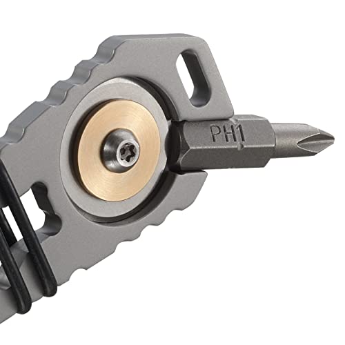 CRKT Pry Cutter Keychain Tool Accessory: Stainless Steel Handle, 9913 - Image 5