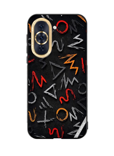 Protective Case Cover For Huawei Nova 10 Abstract Design Multicolour