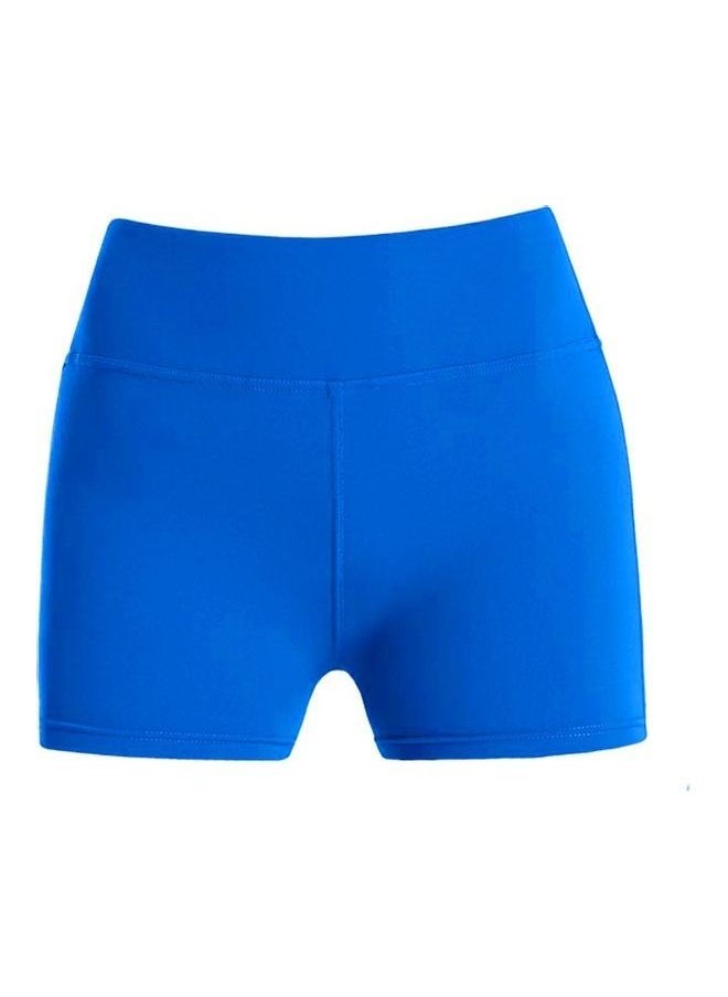 NIBEMINENT High Waist Bodycon Sports Shorts  - Image 1