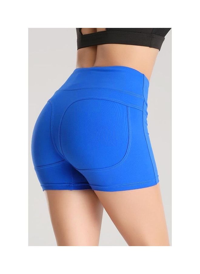 NIBEMINENT High Waist Bodycon Sports Shorts  - Image 2