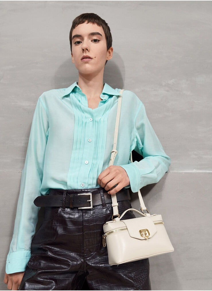 Charles & Keith Arwen Top Handle Vanity Bag  - Image 2