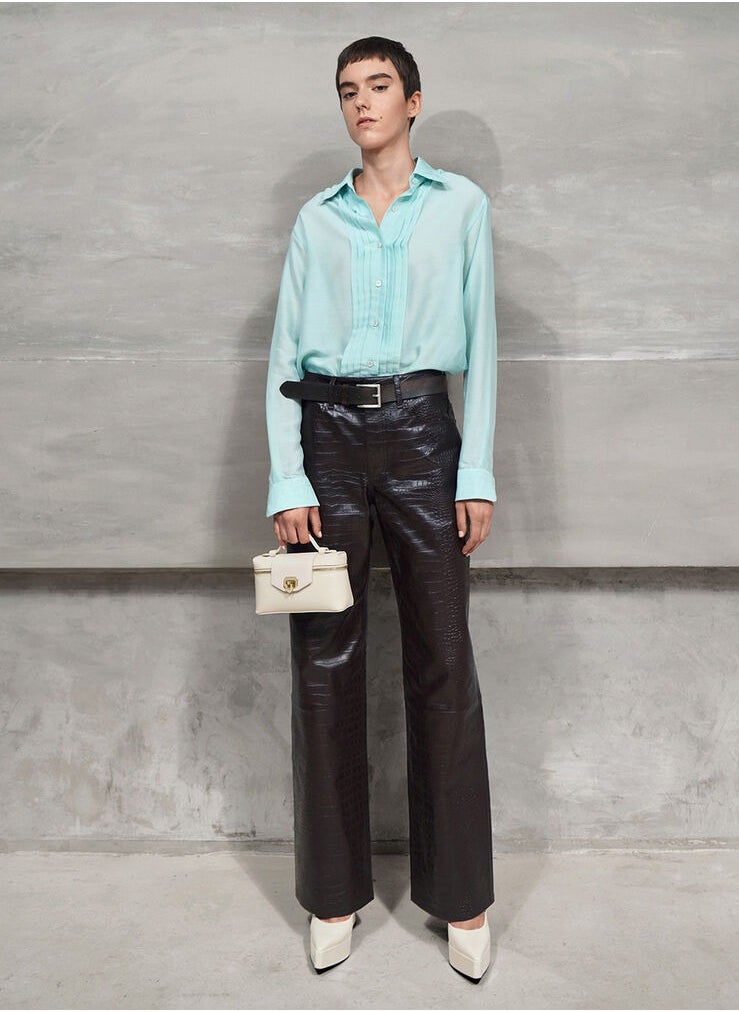 Charles & Keith Arwen Top Handle Vanity Bag  - Image 4