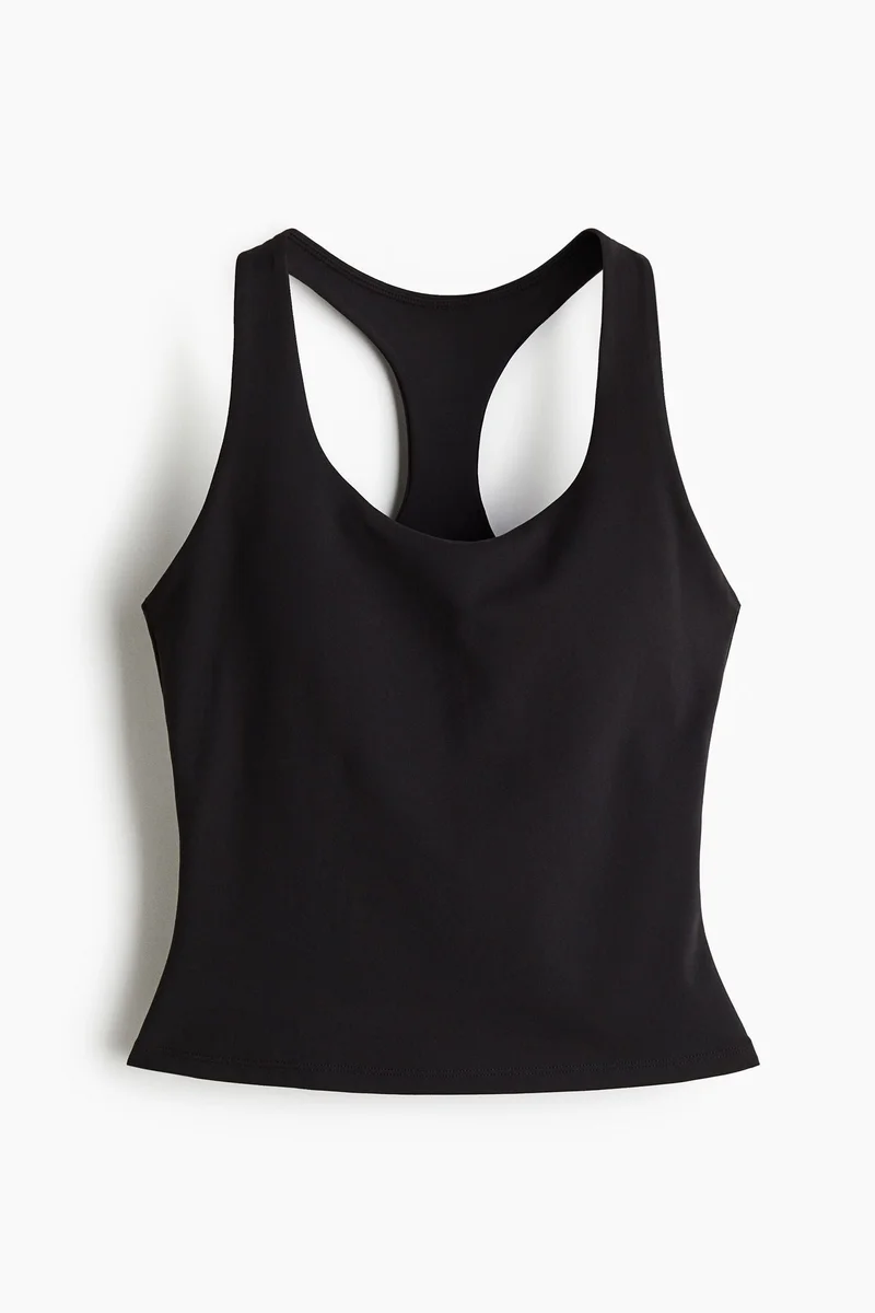H&M Integral-bra sports top with SoftMove™