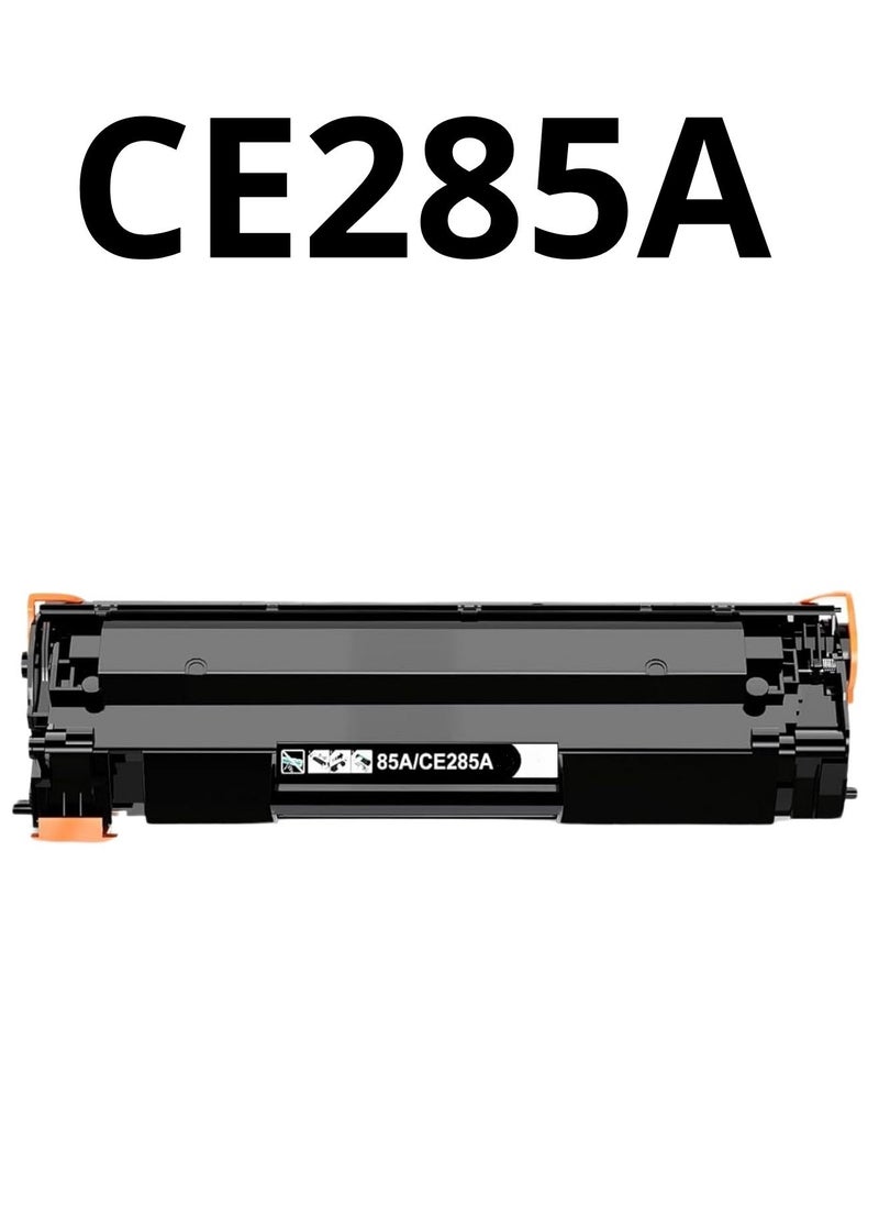 Generic - 85A CE285A Toner Cartridge Compatible with HP Laserjet P1006 P1102 P1102W P1109w MFP M1212nf M1217nfw MF3010 Printer Canon ImageClass LBP6000 LBP6030W MF3010 Printer Black - Image 1