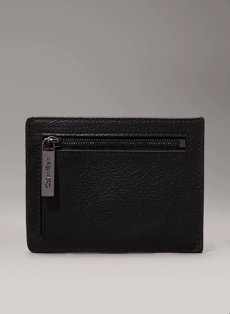 CALVIN KLEIN Leather Cardholder