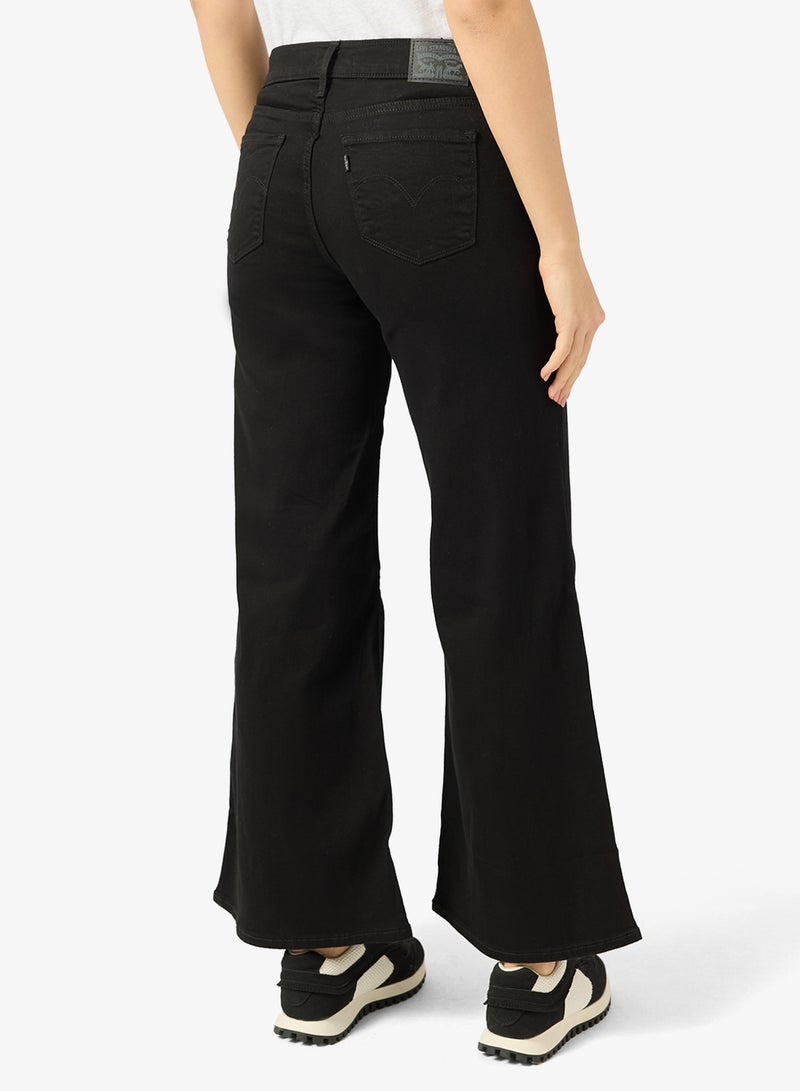 ليفايز جينز واسع الساق بتصميم - Image 2