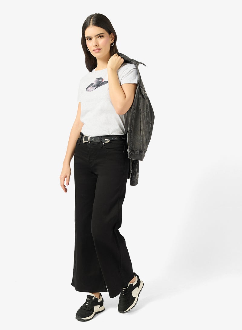 ليفايز جينز واسع الساق بتصميم - Image 5