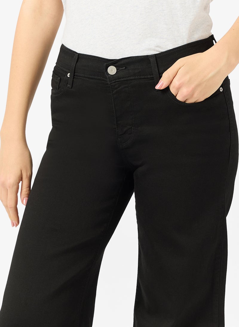 ليفايز جينز واسع الساق بتصميم - Image 3