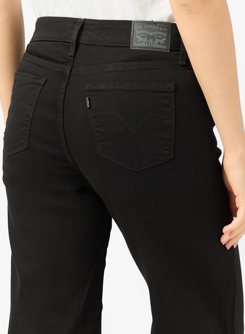 ليفايز جينز واسع الساق بتصميم - Image 4