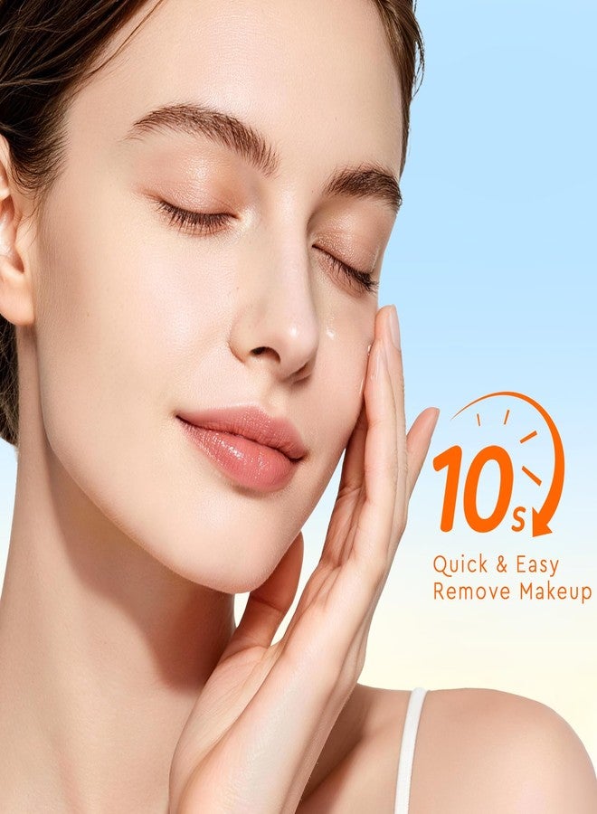 Glad2Glow Cleansing Oil for Face, Gentle Deep Cleansing Oil Makeup Remover, Oil Cleanser for Double Cleansing, Non-Greasy & All Skin Types, 200ml - Image 2