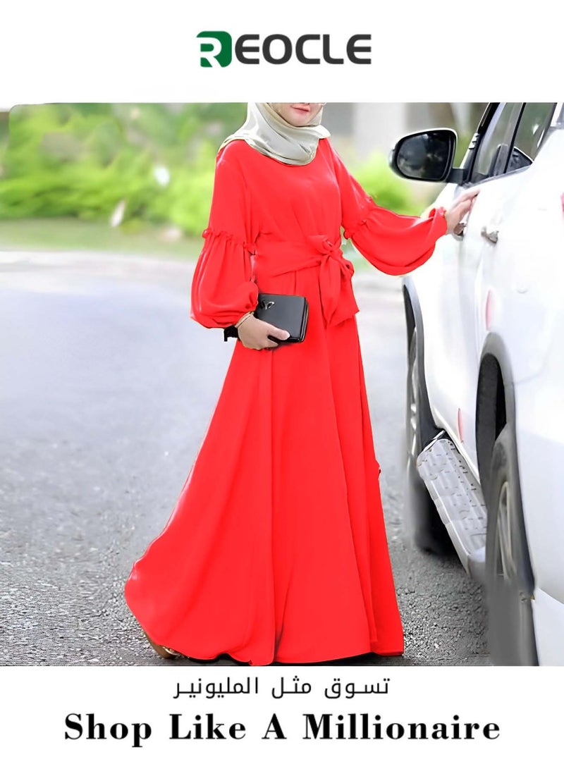 ريوكل فستان نسائي فضفاض - Image 1