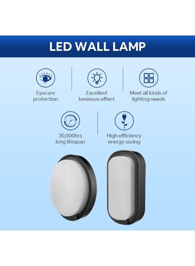 Energetic LED Outdoor Wall Light/Bulkhead ZDL1110-CF 20W CCT(3000K/4000K/6500K Switchable) IP65 - Image 4