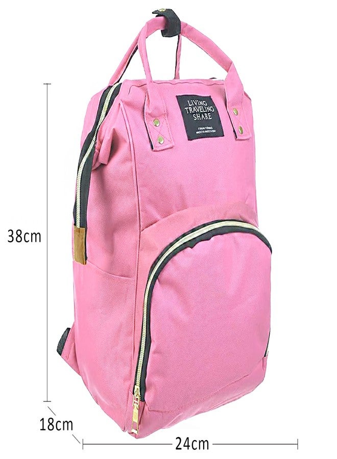 BellaStella Baby Diaper Bag Multiple Pockets Polyester Insulated Travel Backpack Adjustable Padded Shoulder Strap Pack of 1 Pc (Style-3) - Image 2