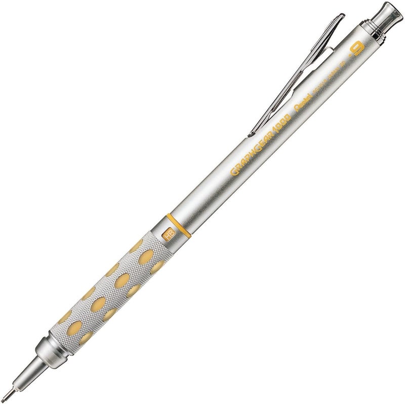 GraphGear 1000 Automatic Drafting Pencil (0.9mm), with Eraser Refills, 1-Pk (PG1019EBP)