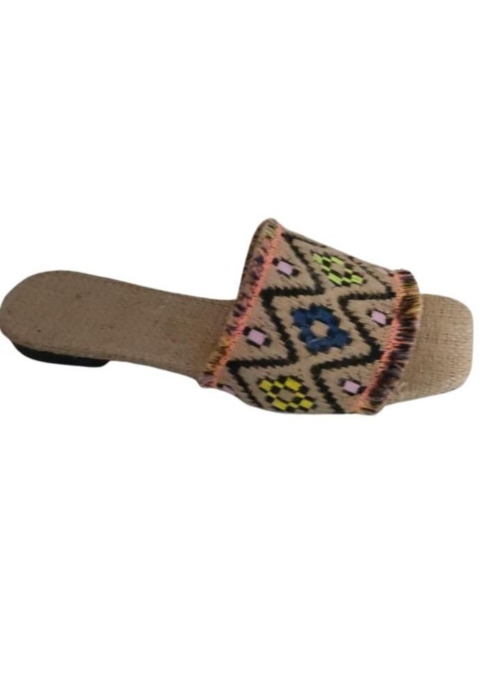 Baraem - Slipper, Flat Comfy Slides - Image 1