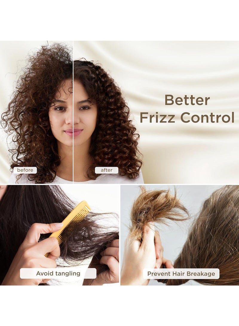 فلوشرينيك 2 قطعة من أكياس الوسائد الحريرية الساتانية، أكياس وسائد ساتانية للشعر والبشرة، مجموعة من 2 قطعة من أكياس الوسائد بحجم كوين، غطاء وسادة حريري مع إغلاق مغلف، 51x76 سم (أبيض) - Image 4