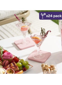 Oasisgalore 12 Premium 210ml Plastic Martini Glasses - Reusable for Desserts - Ideal for Weddings, Birthdays, Parties  - Image 4