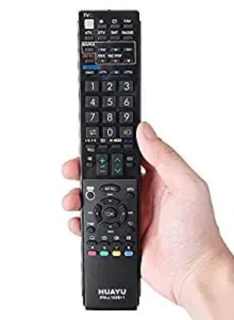 IAF Huayu RM-L 1026+1 Universal Remote Control RM-L1026 Replacement for Sharp LCD/LED TV LC- - Image 1