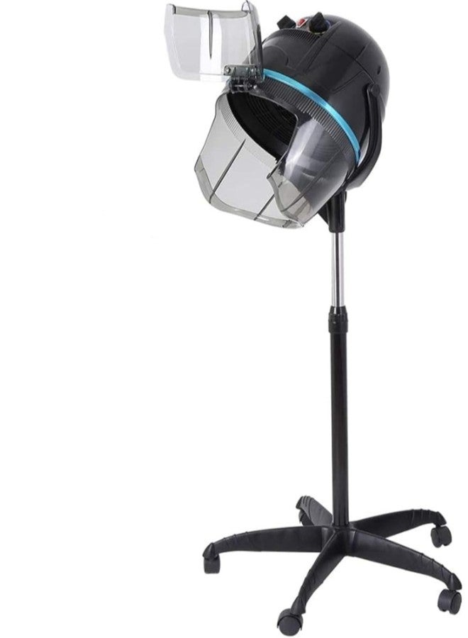 كلاراكو غطاء تجفيف قائم لتصفيف الشعر، مجفف شعر بالبخار بقوة 1000 وات غطاء تجفيف قائم لتصفيف الشعر - Image 1