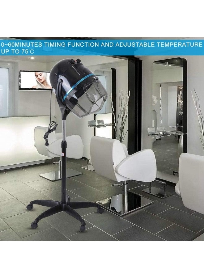 كلاراكو غطاء تجفيف قائم لتصفيف الشعر، مجفف شعر بالبخار بقوة 1000 وات غطاء تجفيف قائم لتصفيف الشعر - Image 2