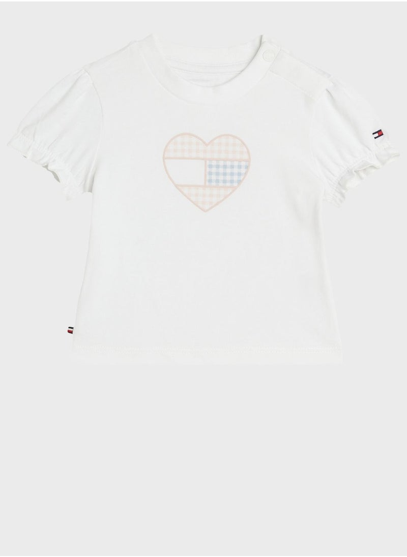 Infant Heart Print T-Shirt - pzsku/Z29DAAF0B7235462E577EZ/45/_/1715703668/13f34d49-816b-436e-b428-a6491f336b7c