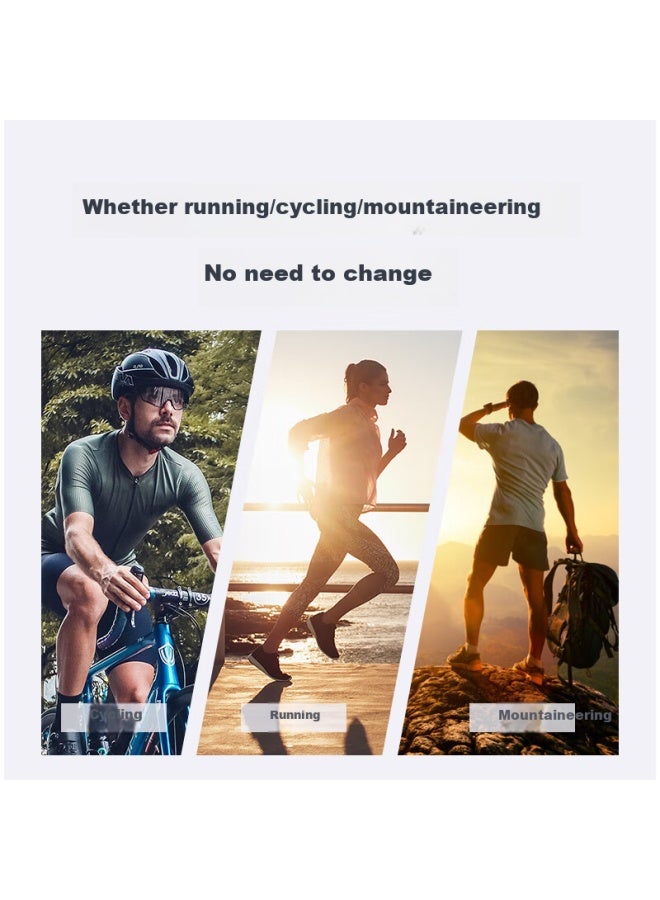 Pulais Outdoor Sports Cycling Gl Uni Uv Protection Windproof Sandproof Impact Resistant Sungl - Image 2