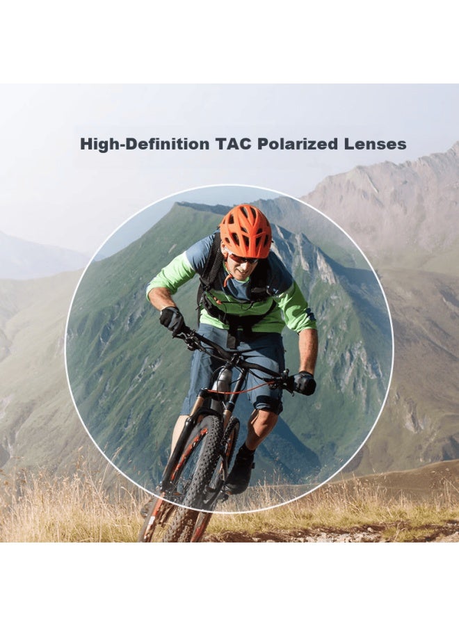 Pulais Outdoor Sports Cycling Gl Uni Uv Protection Windproof Sandproof Impact Resistant Sungl - Image 3