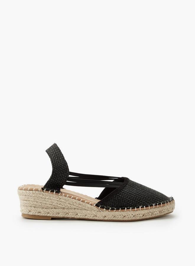 Peppermint Women Wedge Heel Espadrille Shoes - Image 3