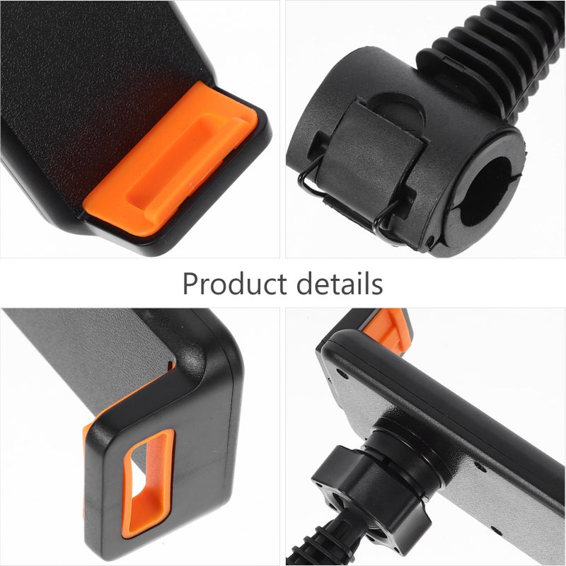 Universal Car CD Slot Phone Mount Holder Easy Installation Adjustable Phone Stand - Image 4