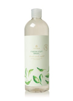 Thymes Fresh-Cut Basil Hand Wash Refill - Scented Liquid Hand Soap - Nourishing and Lightly Scented, Ideal for Daily Cleansing - Woody & Sage Scent - Liquid Hand Soap - 24.5 Fl Oz - pzsku/Z29DADB1F69B3F9B226C5Z/45/_/1740657668/04d19763-1d0d-42d2-8f73-6f802d43a588