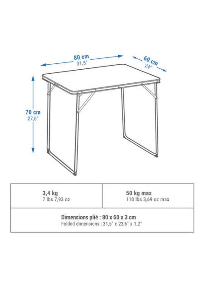 كيتشوا ترابيزة تخييم قابلة للطي 2 - 4 أشخاص  - Image 2
