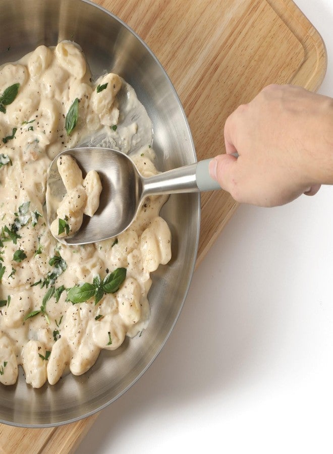 كالفالون ملعقة مطبخ من الفولاذ المقاوم للصدأ من كاليفالون إيدج - لون رمادي داكن - Image 5