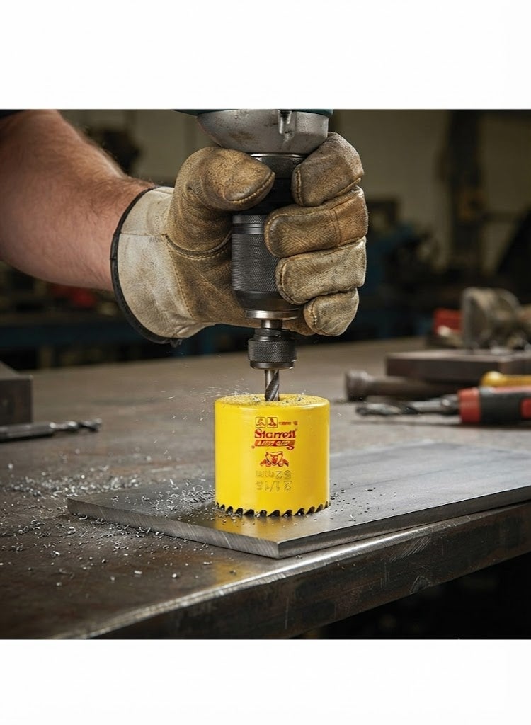 Starrett FCH0216-G HSS FASTCUT HOLESAW 2-1/16" (52MM) - Image 3