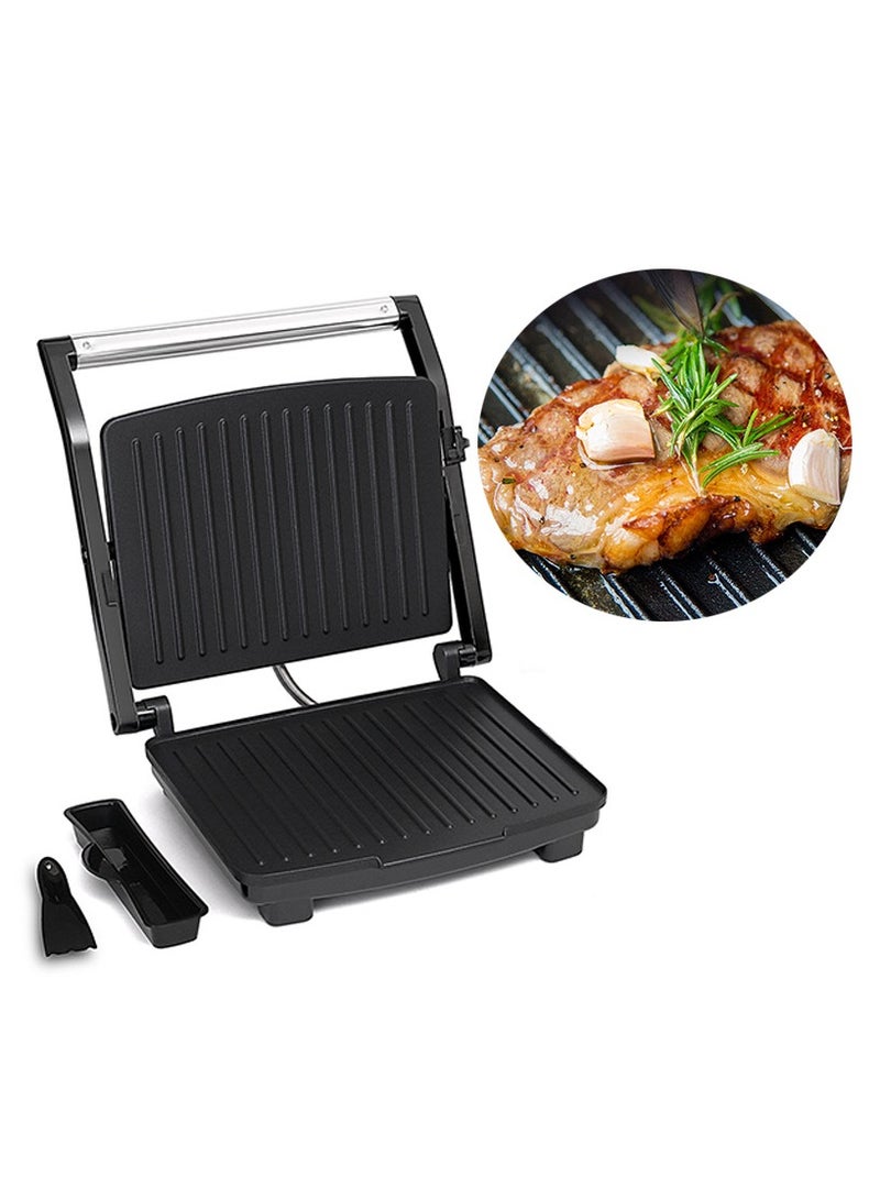 general Home Office Sandwich Maker Rotisserie Rotisserie Removable Nonstick Plate Electric Grill 2000W - Image 4