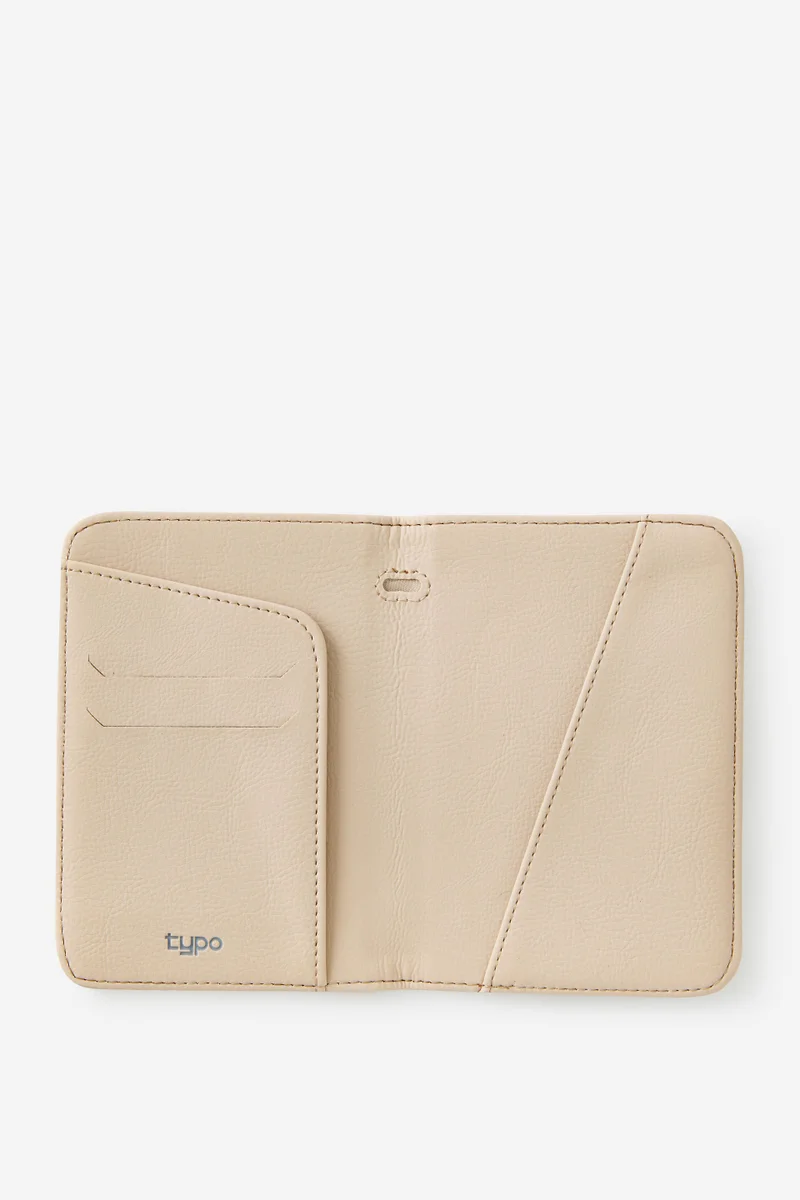 Typo Passport Holder