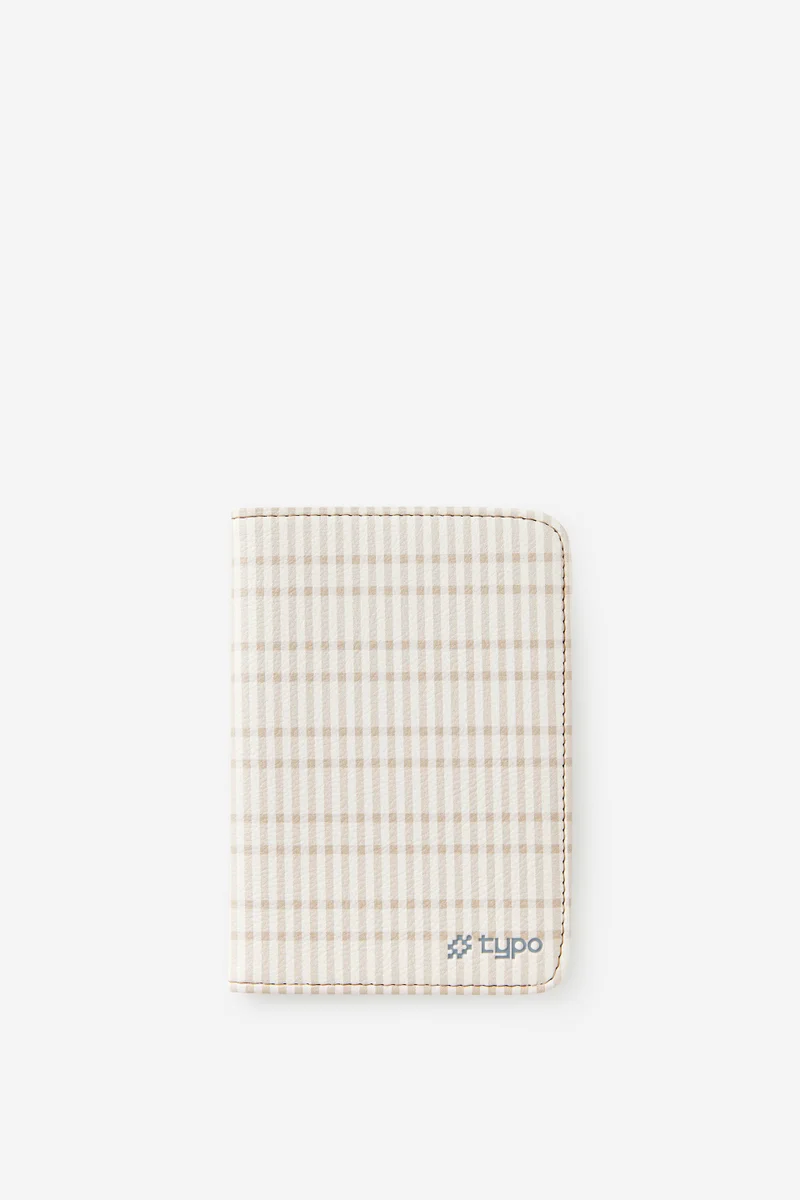 Typo Passport Holder