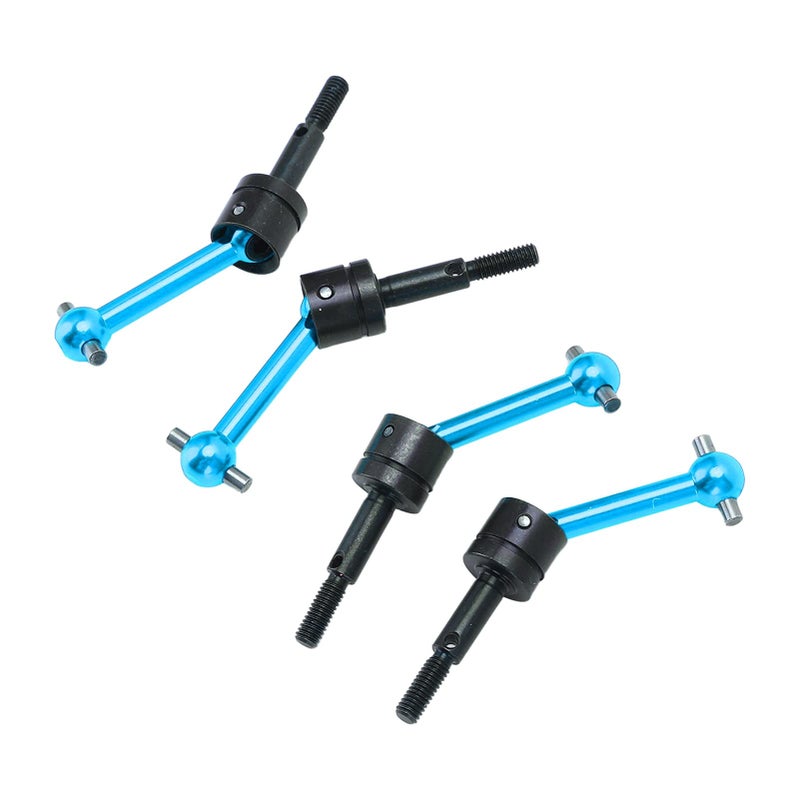 Red Aluminum Alloy Universal CVD Drive Shaft 70mm 4Pcs for TT02 1 10 RC Car Upgrade Parts Replacement - Image 3