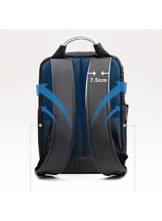 Lexon Business Laptop Bag, 15.6/16 Inch Commuter Backpack, Water-resistant Schoolbag, Double-layer Laptop Bag, Qixi Gift - Image 2