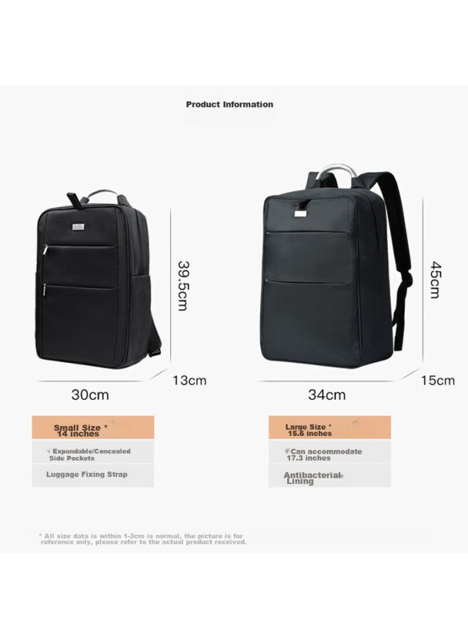 Lexon Business Laptop Bag, 15.6/16 Inch Commuter Backpack, Water-resistant Schoolbag, Double-layer Laptop Bag, Qixi Gift - Image 4